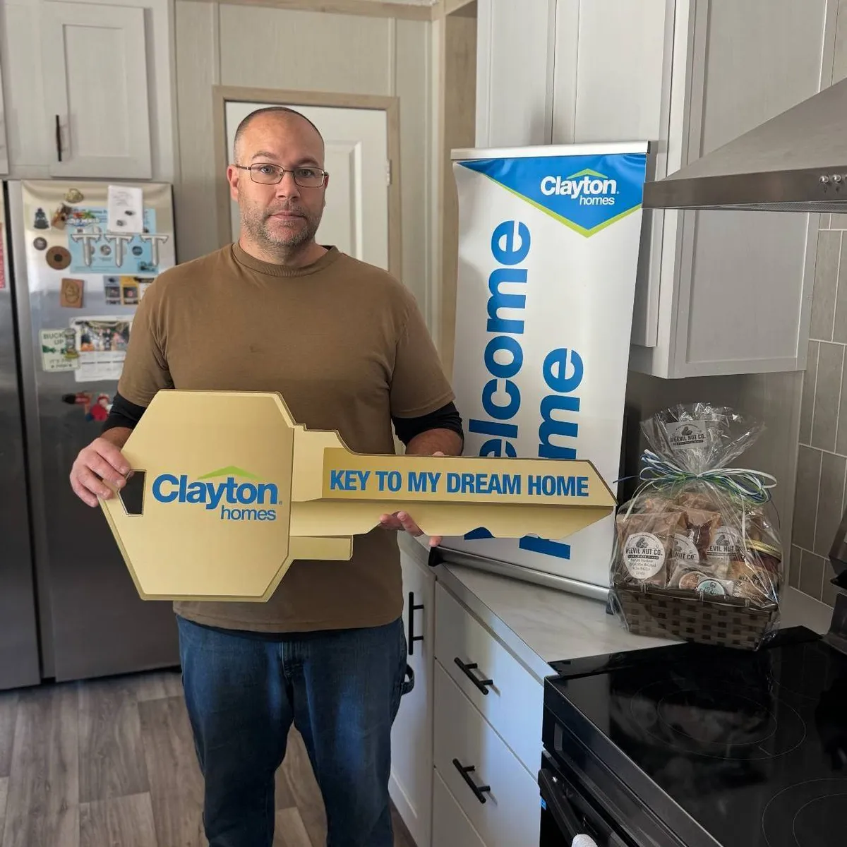 JOHNATHAN I. welcome home image