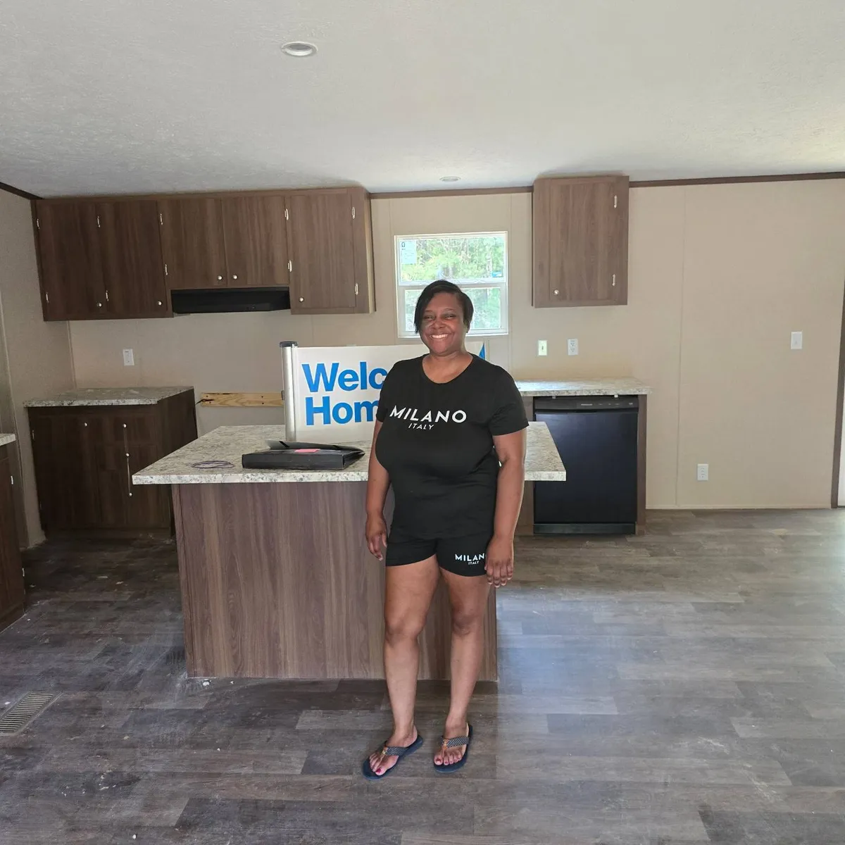 TARAYMIE M. welcome home image