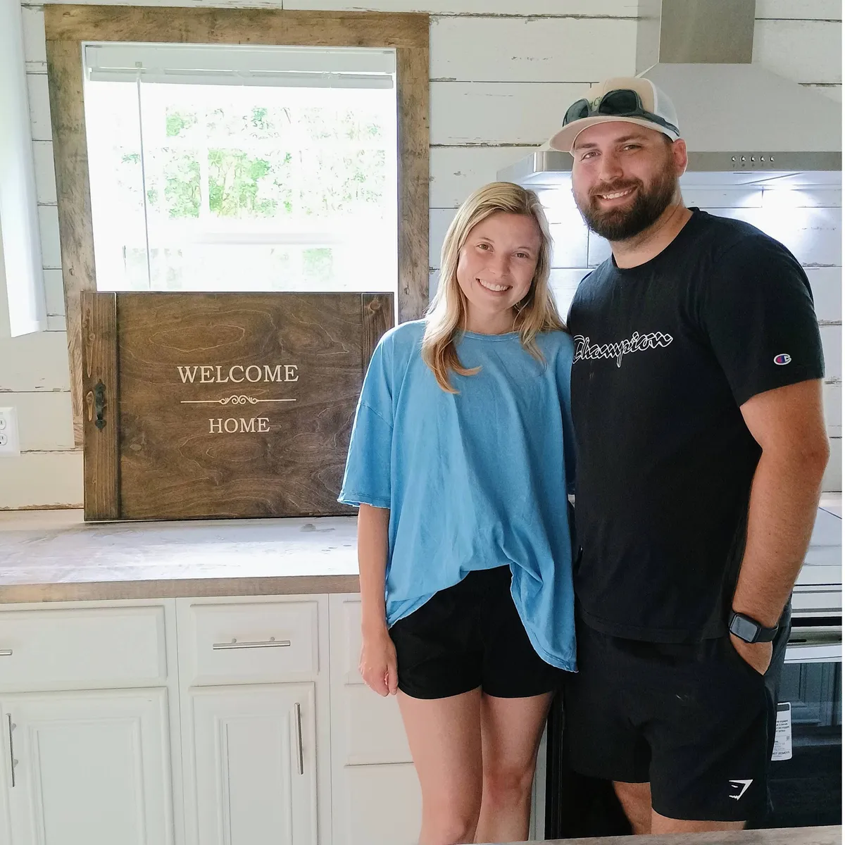 JACKIE G. welcome home image
