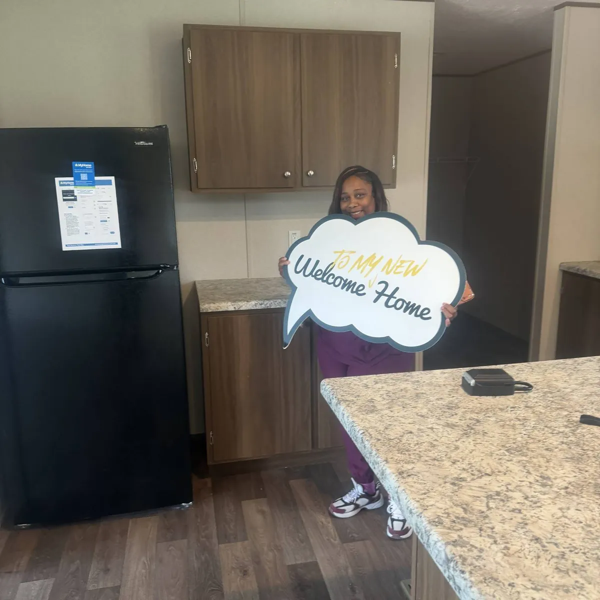TOCCARO A. welcome home image
