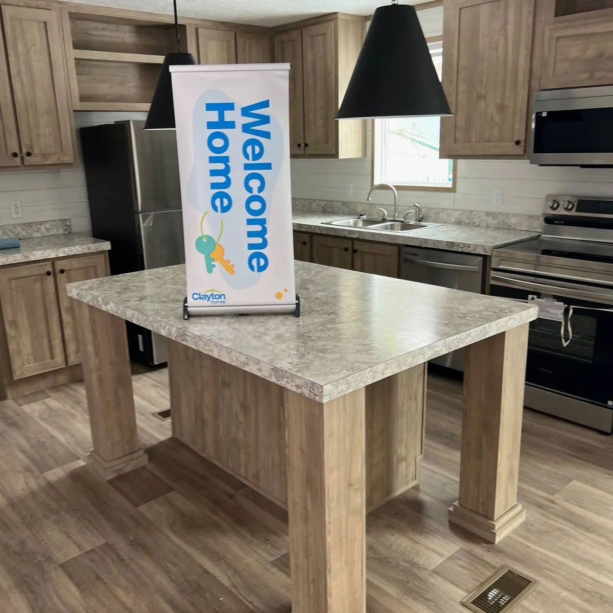 EDWARD B. welcome home image