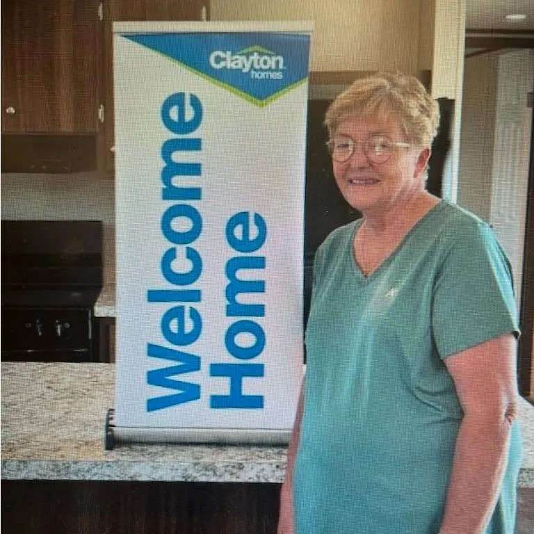 Eloda W. welcome home image