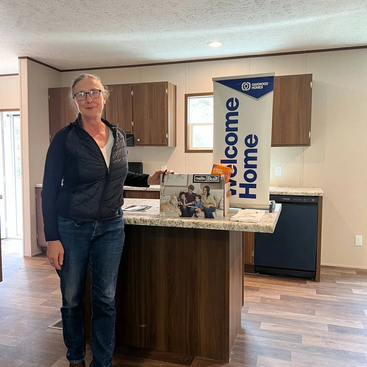 WINNETTE B. welcome home image