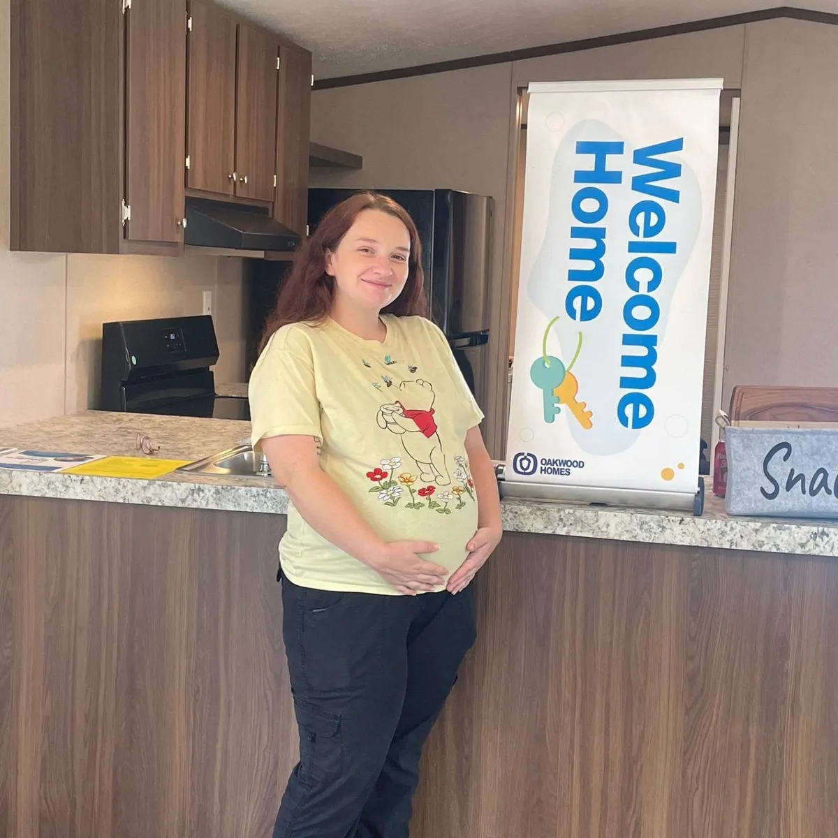 NATHANIEL P. welcome home image