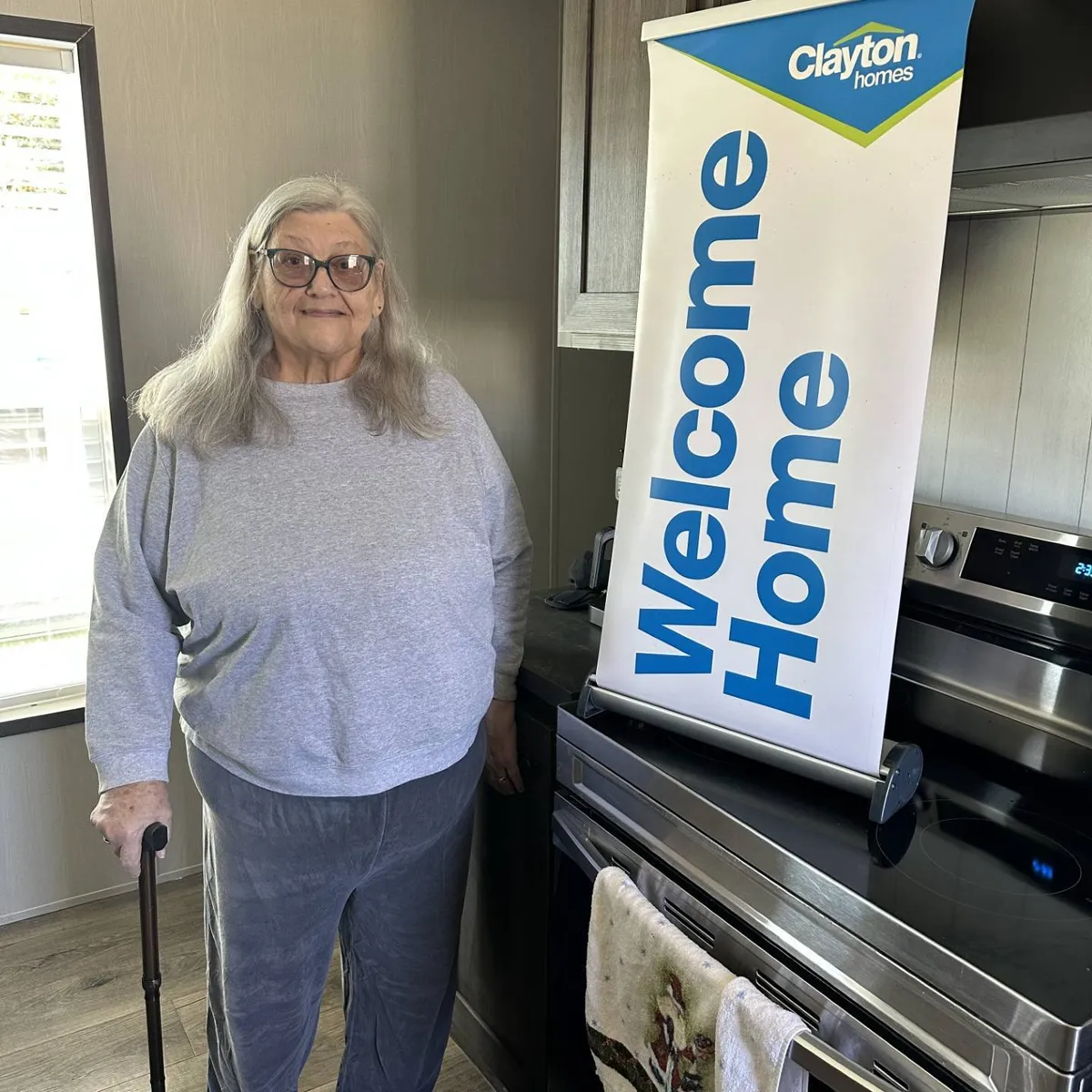 MARY V. welcome home image