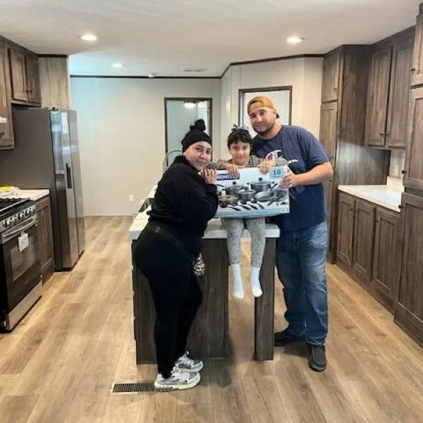 CHRISTIAN M. welcome home image