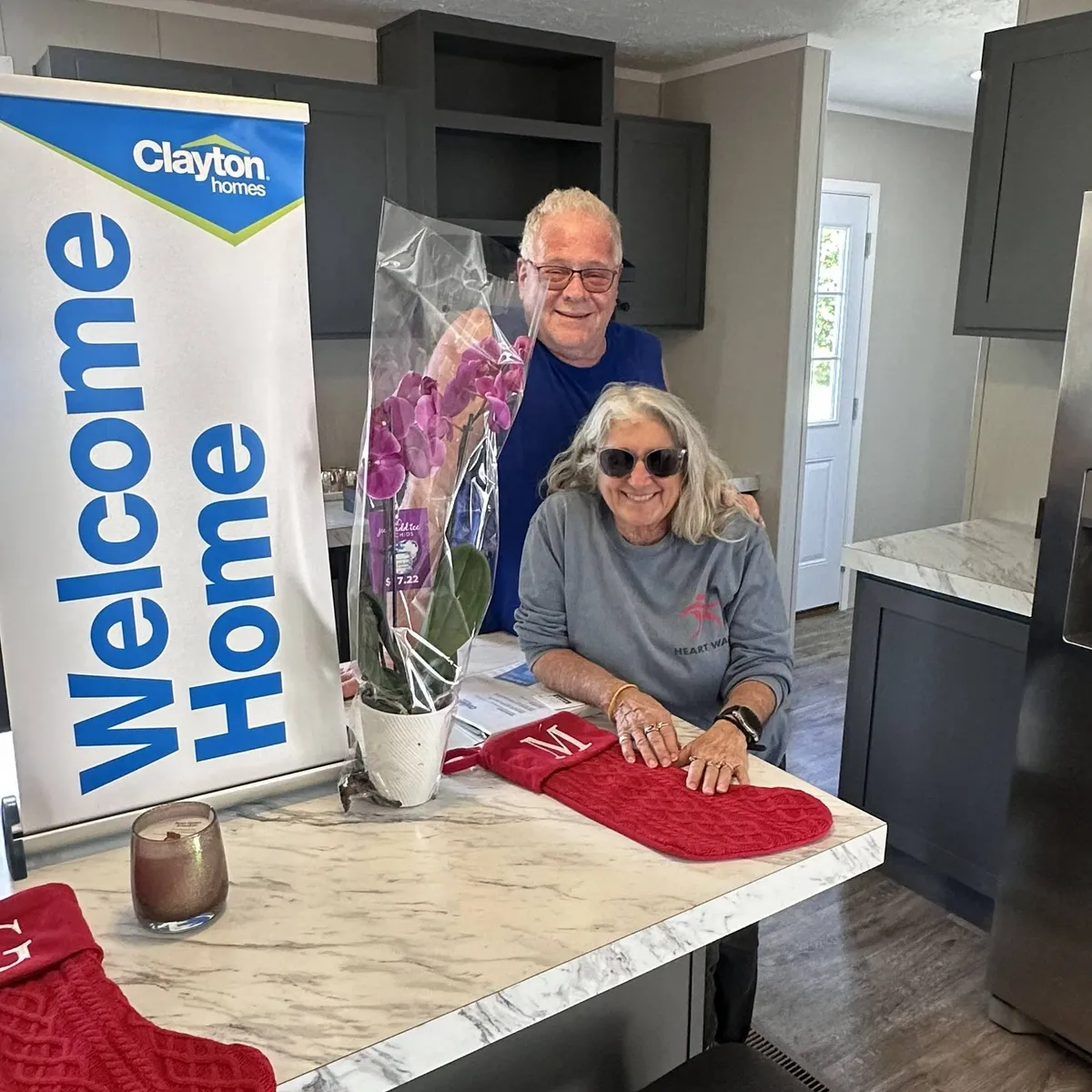 MICHELE A. welcome home image