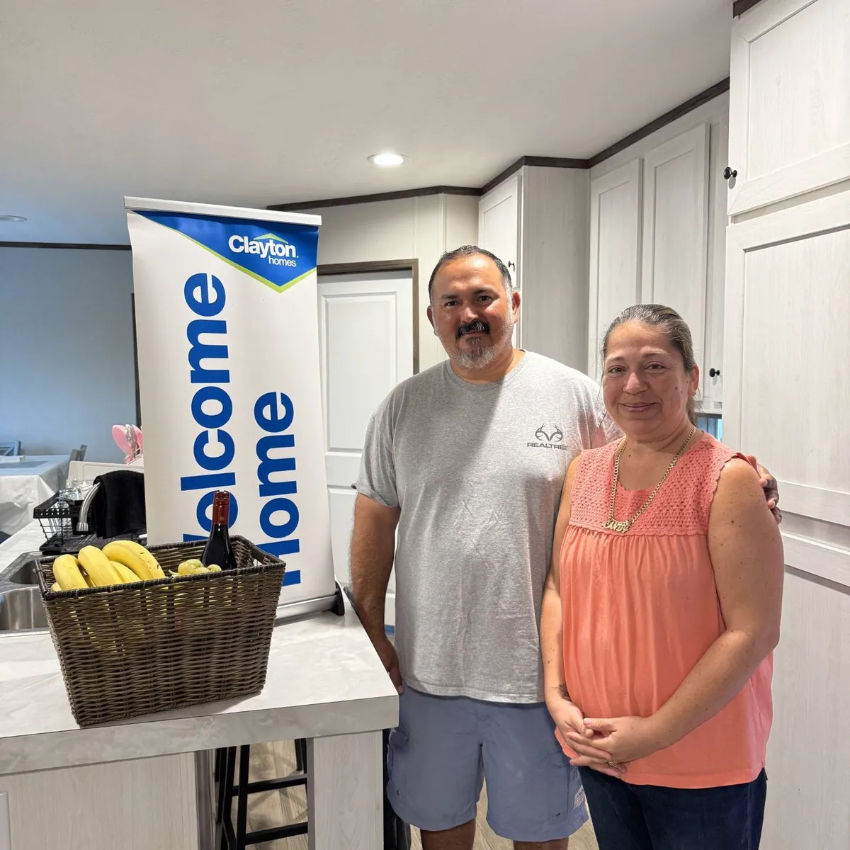 JOEL V. welcome home image