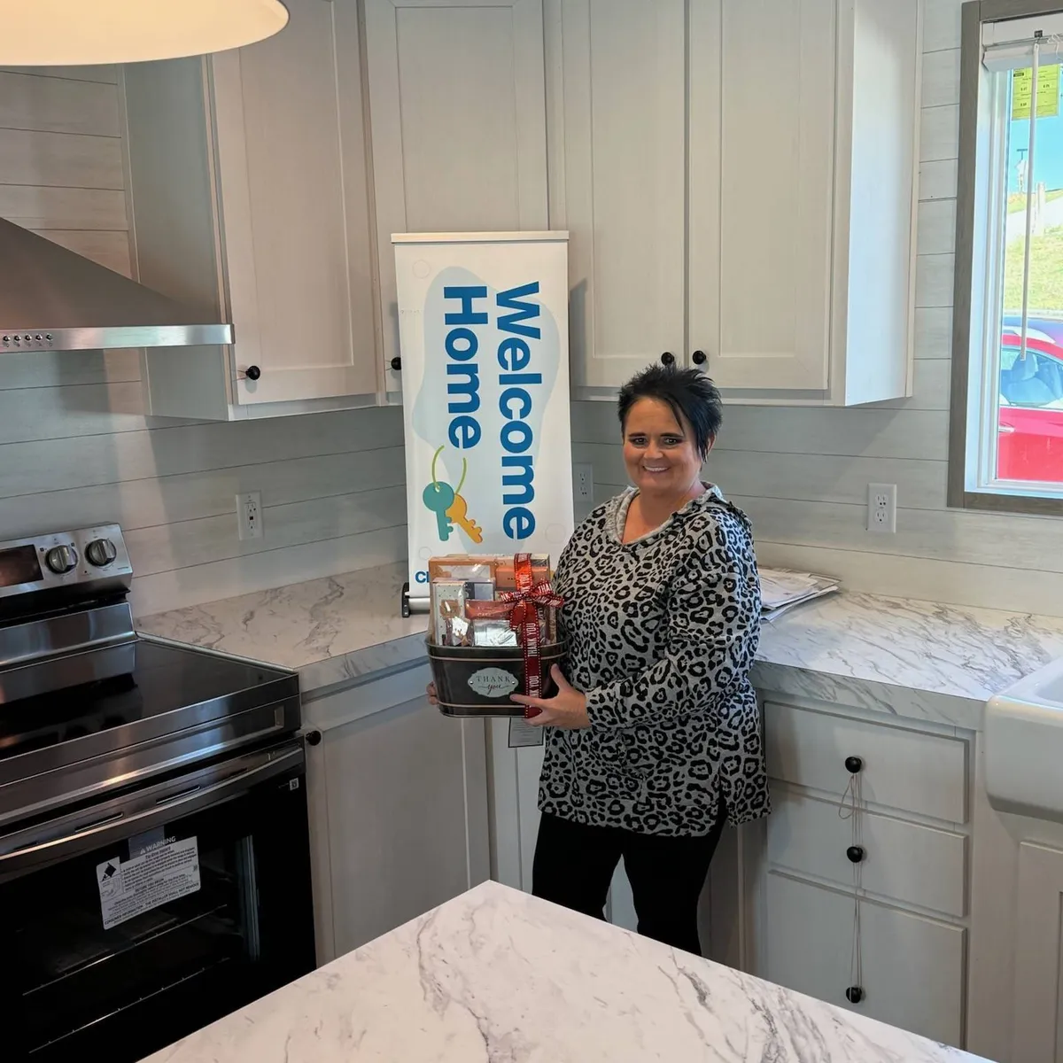 Tina H. welcome home image