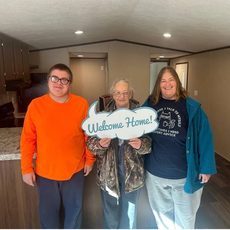 Cheryl C. welcome home image