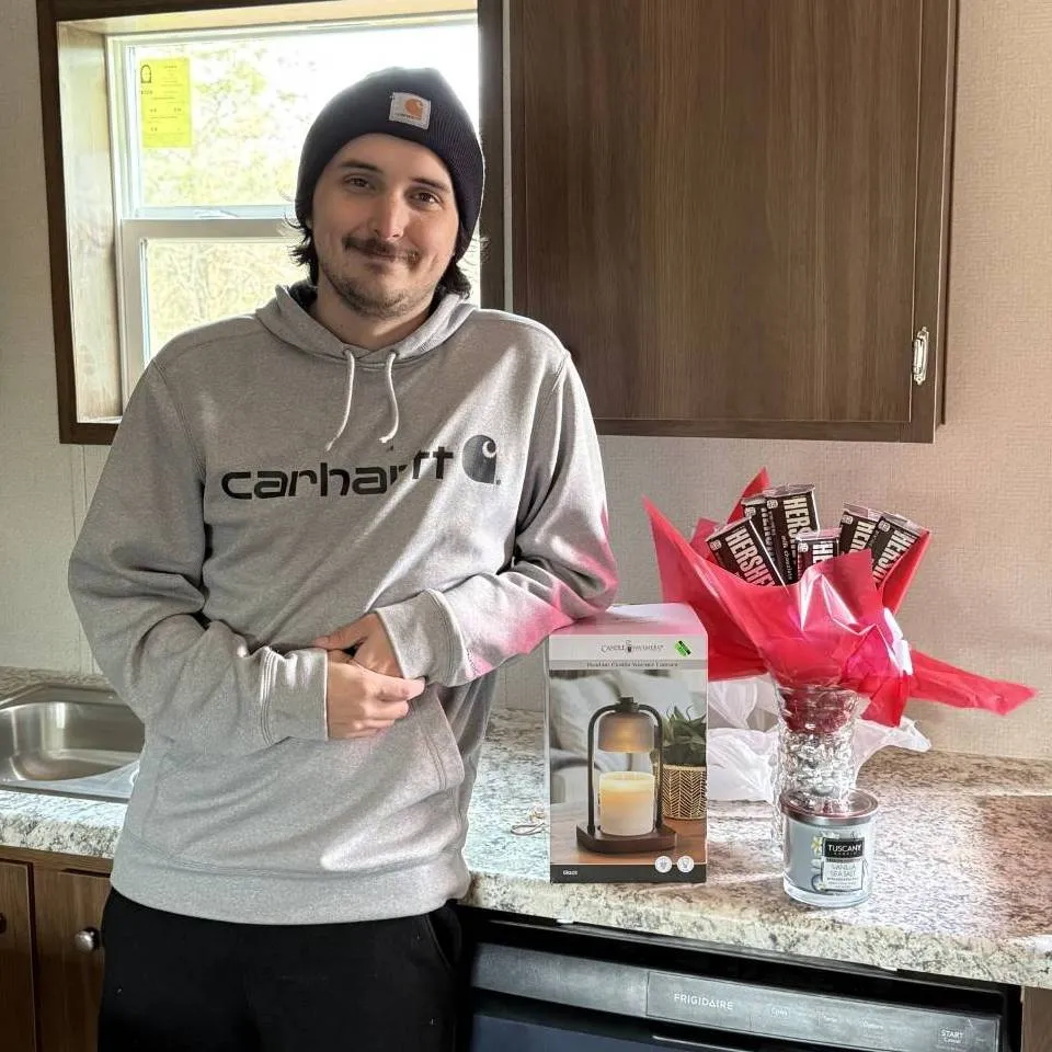 MASON C. welcome home image