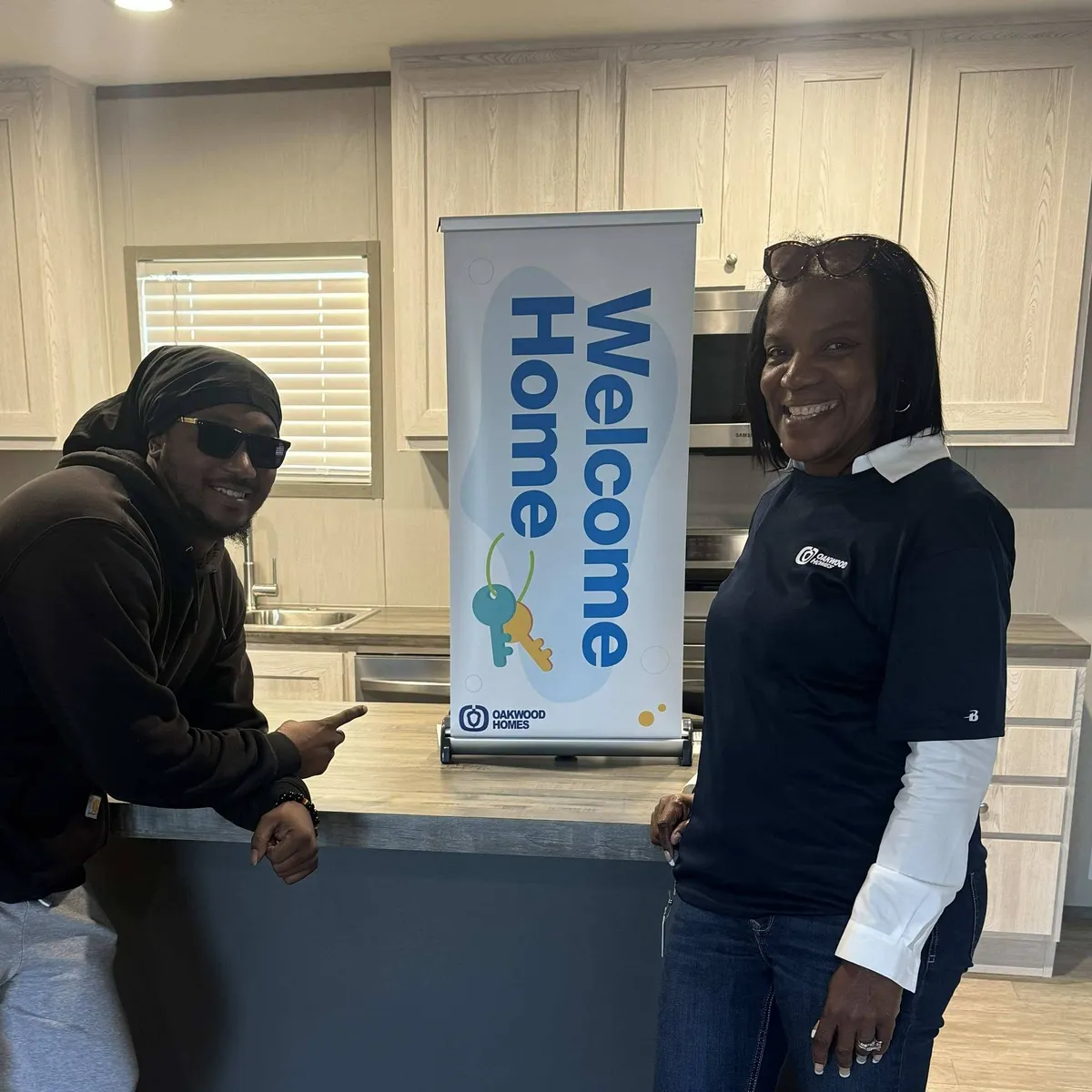 LATRELL A. welcome home image