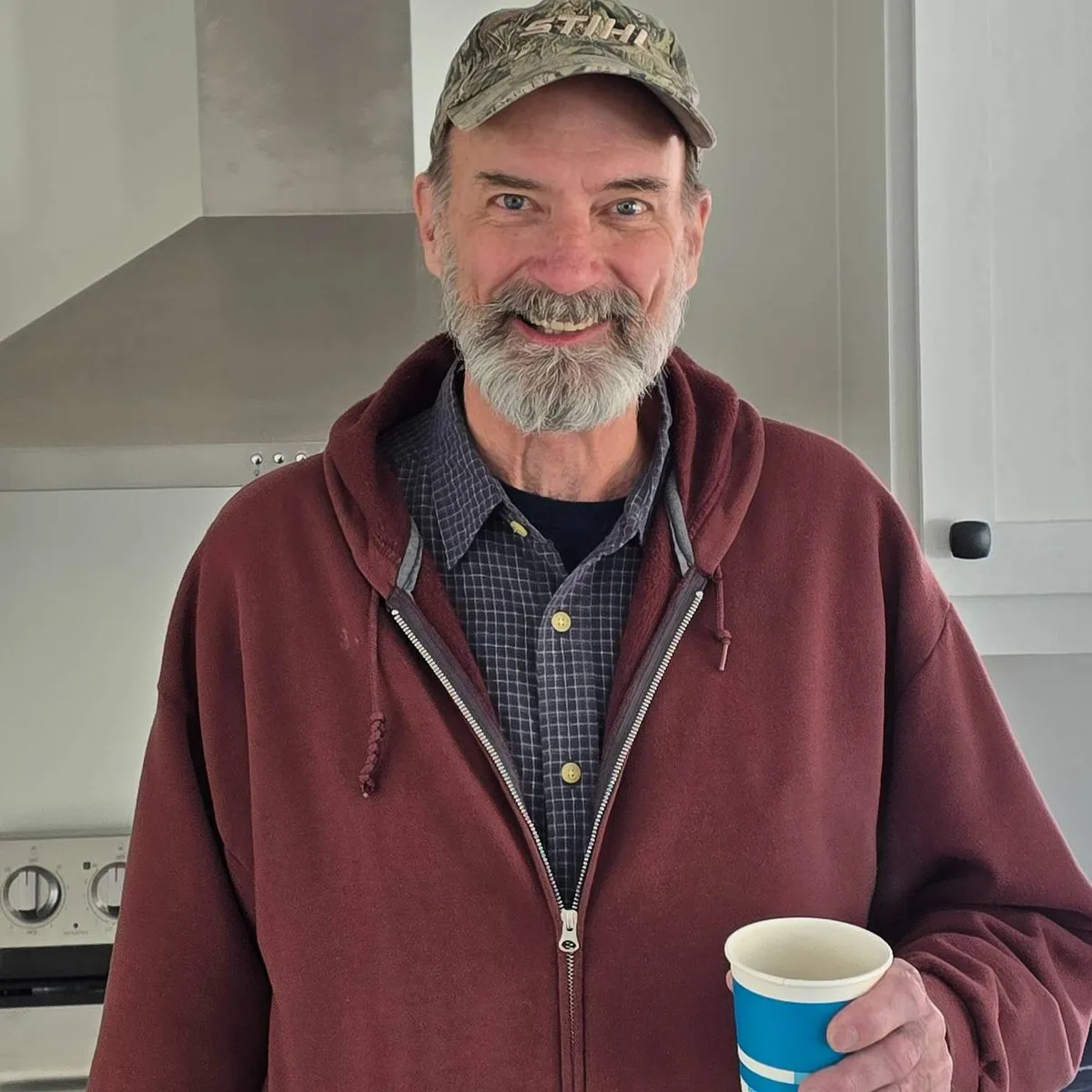 JAMES M. welcome home image