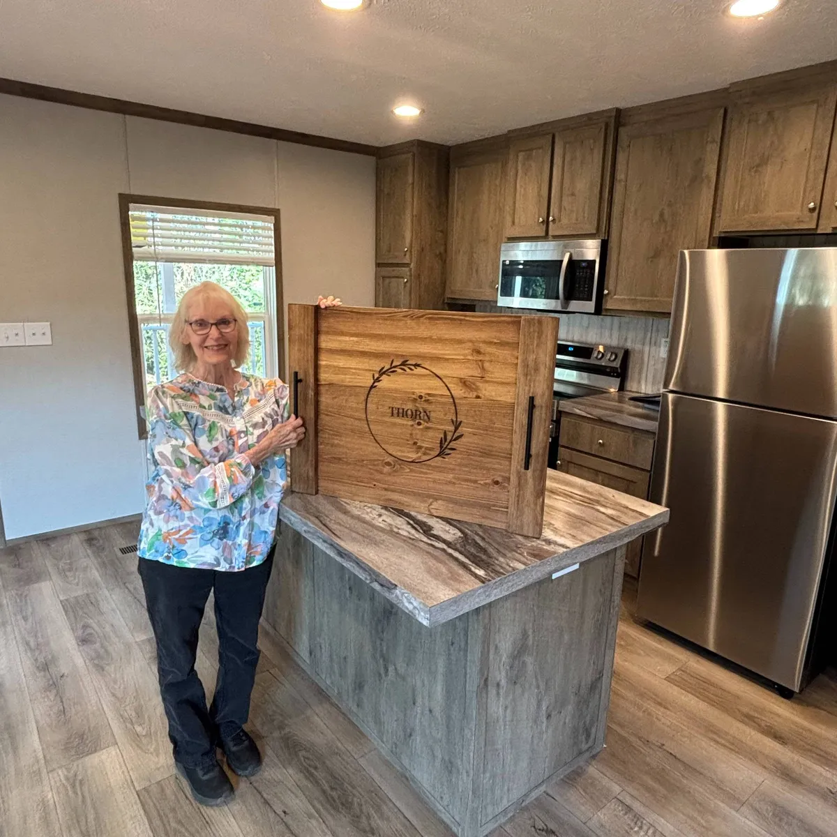 CARROLL T. welcome home image