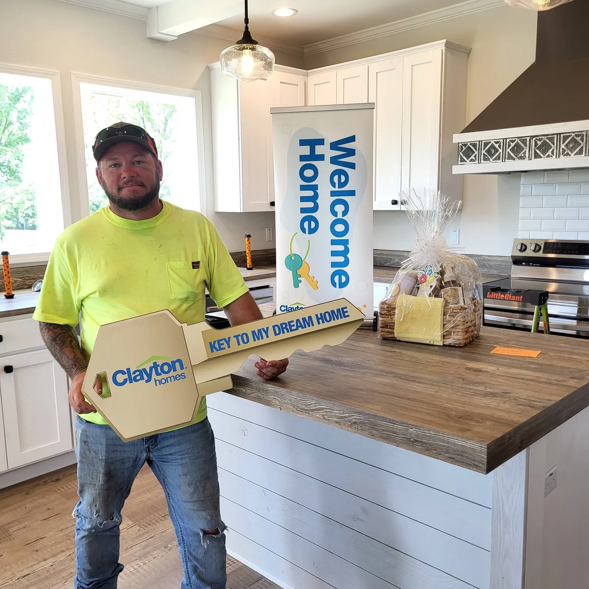 CORY H. welcome home image