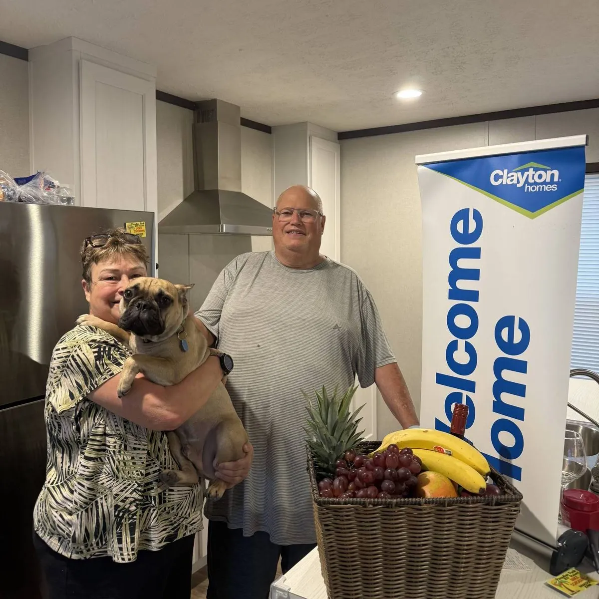 MICHAEL LAVON S. welcome home image