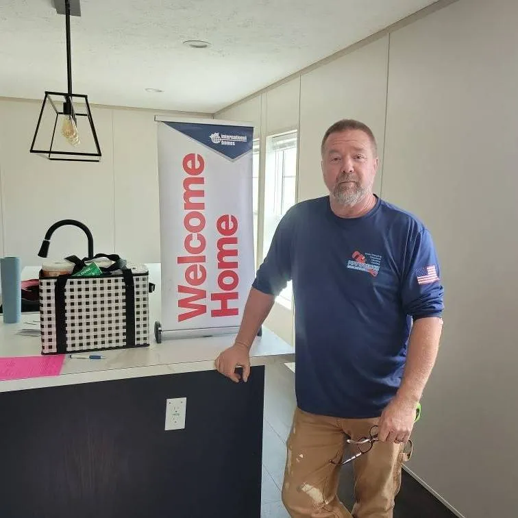 RICHARD A. welcome home image