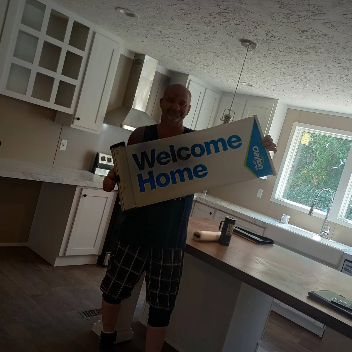 JOSEPH L. welcome home image