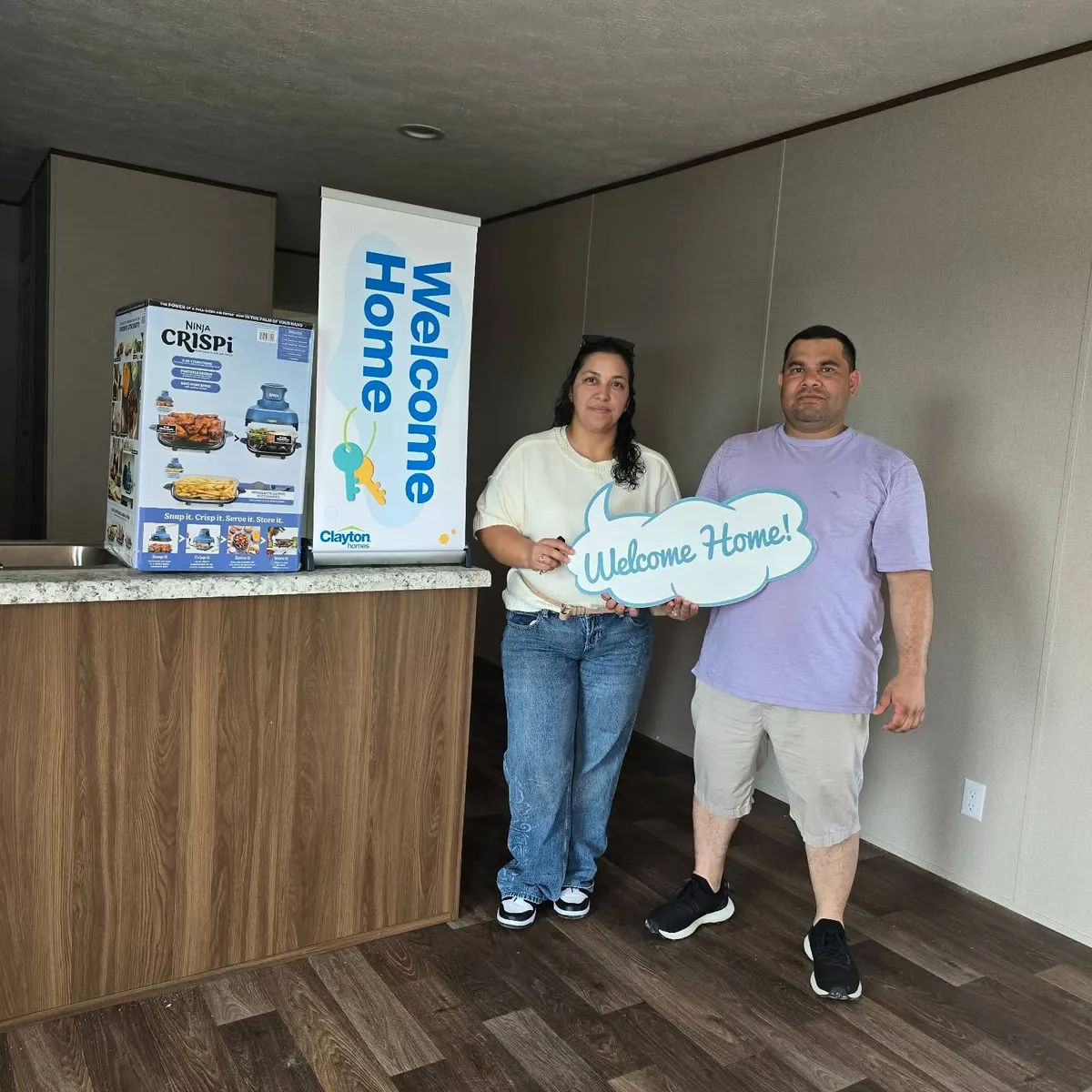 Jahaziel B. welcome home image