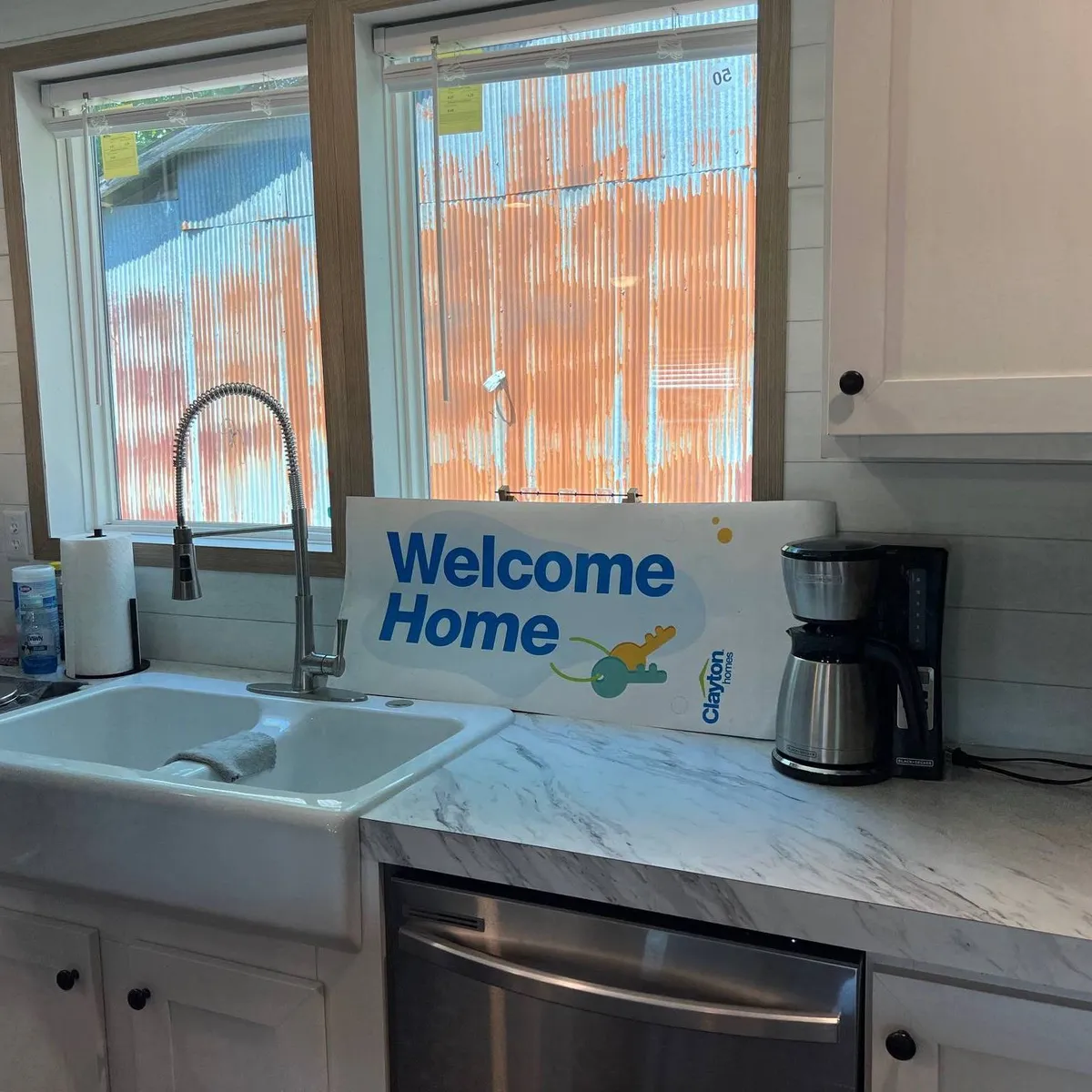 DAULTON B. welcome home image