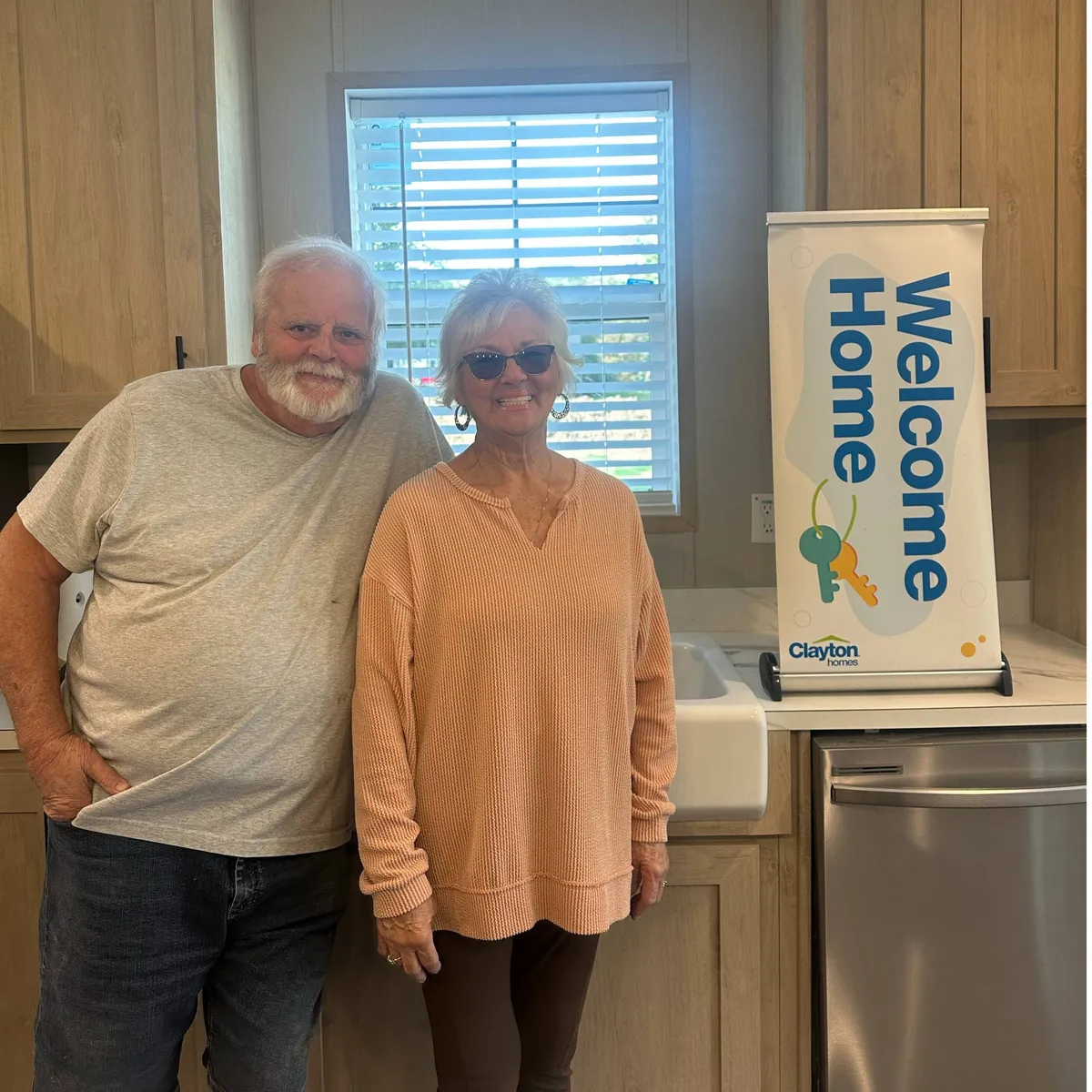 Stephen R. welcome home image