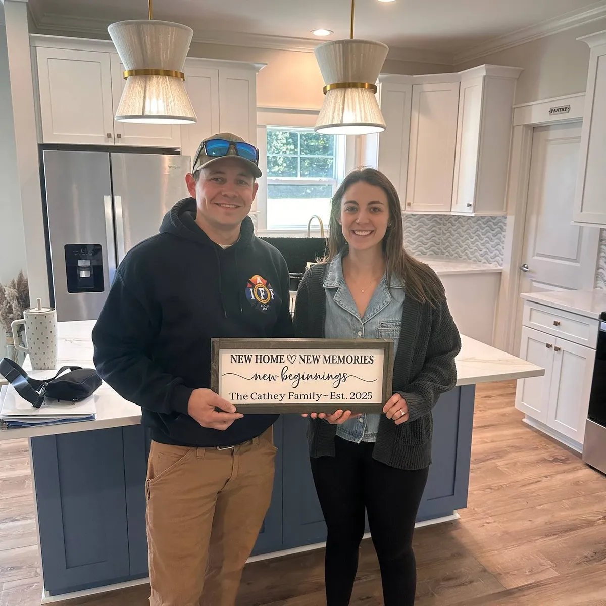 ALEXANDER C. welcome home image