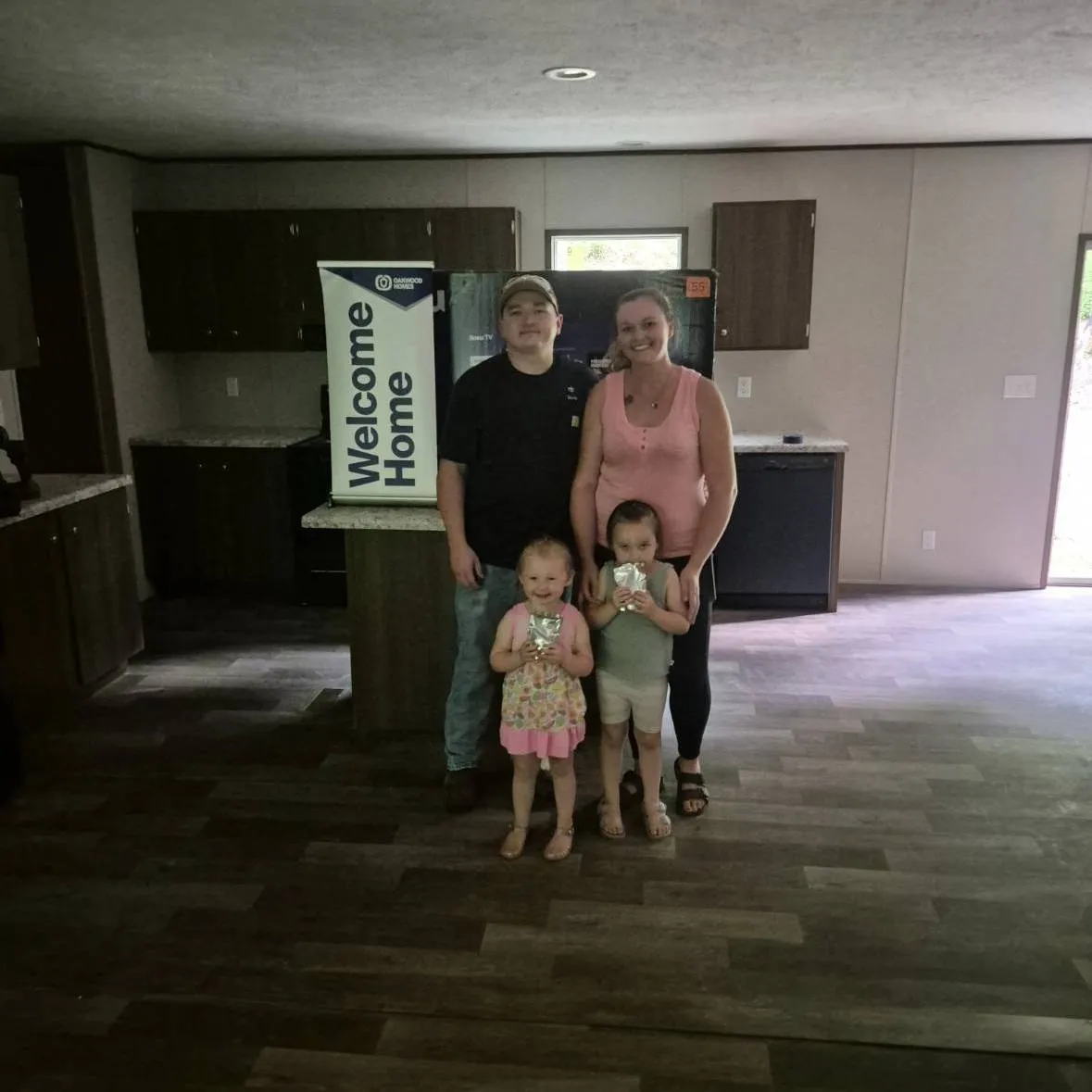 JACOB H. welcome home image