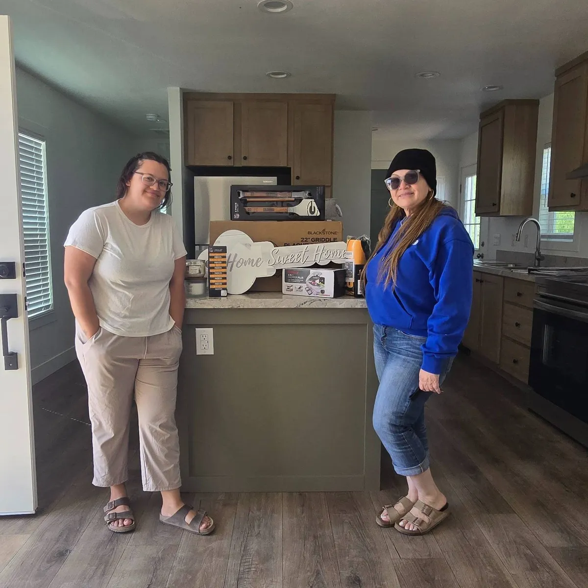BRIANA D. welcome home image