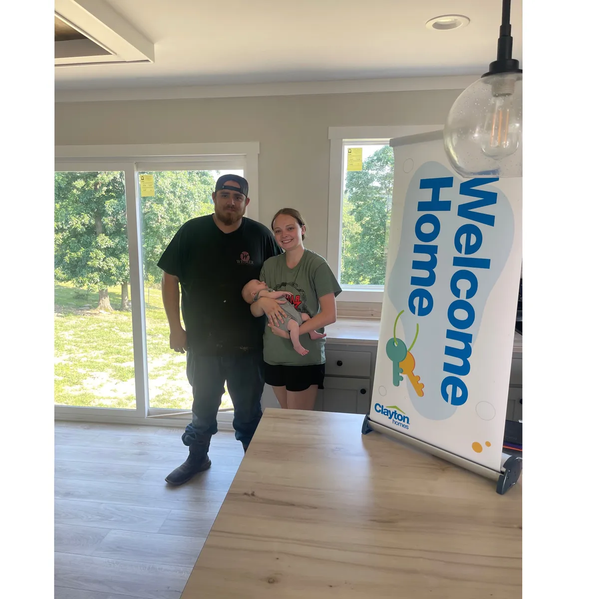 BRANDON G. welcome home image