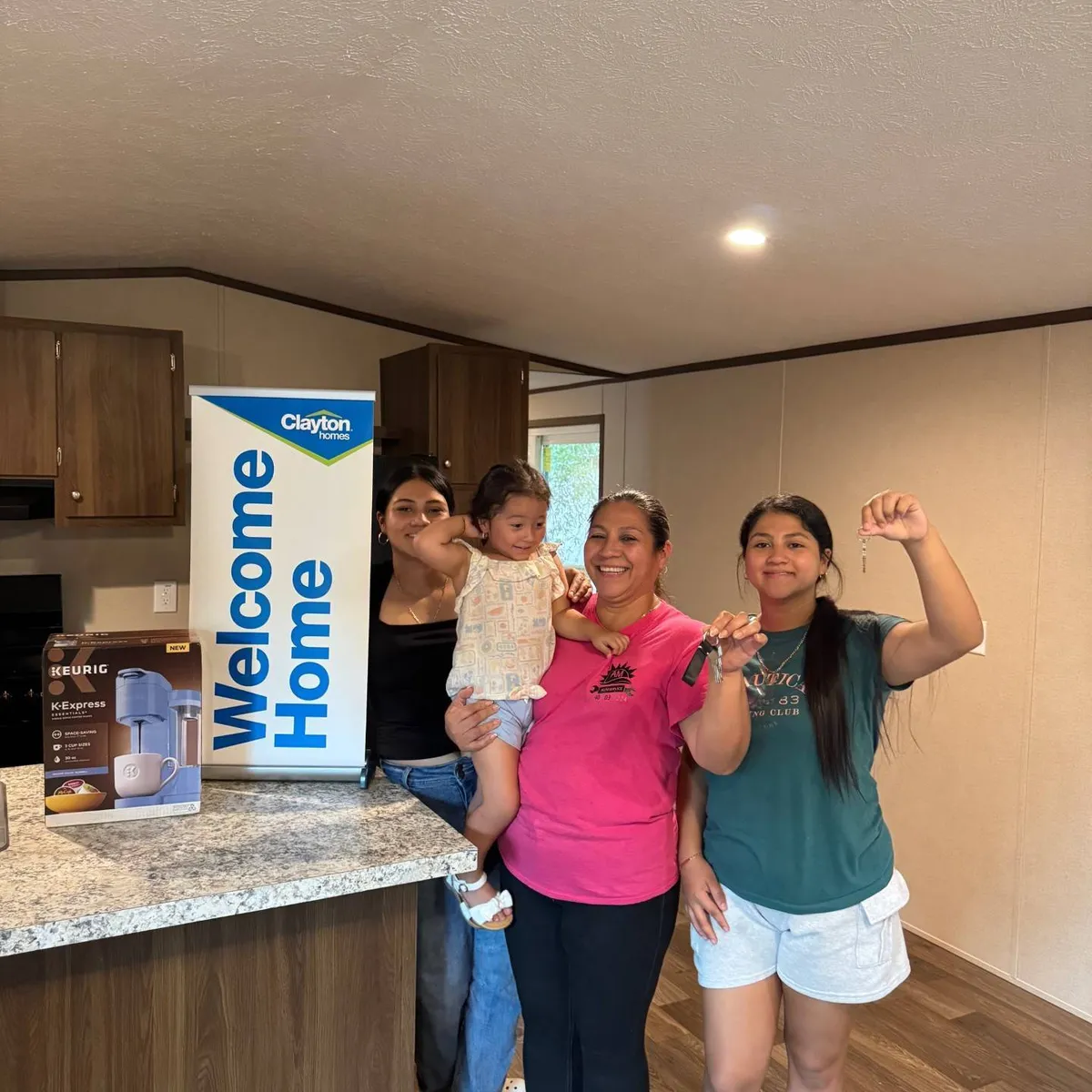 FELICIANO M. welcome home image
