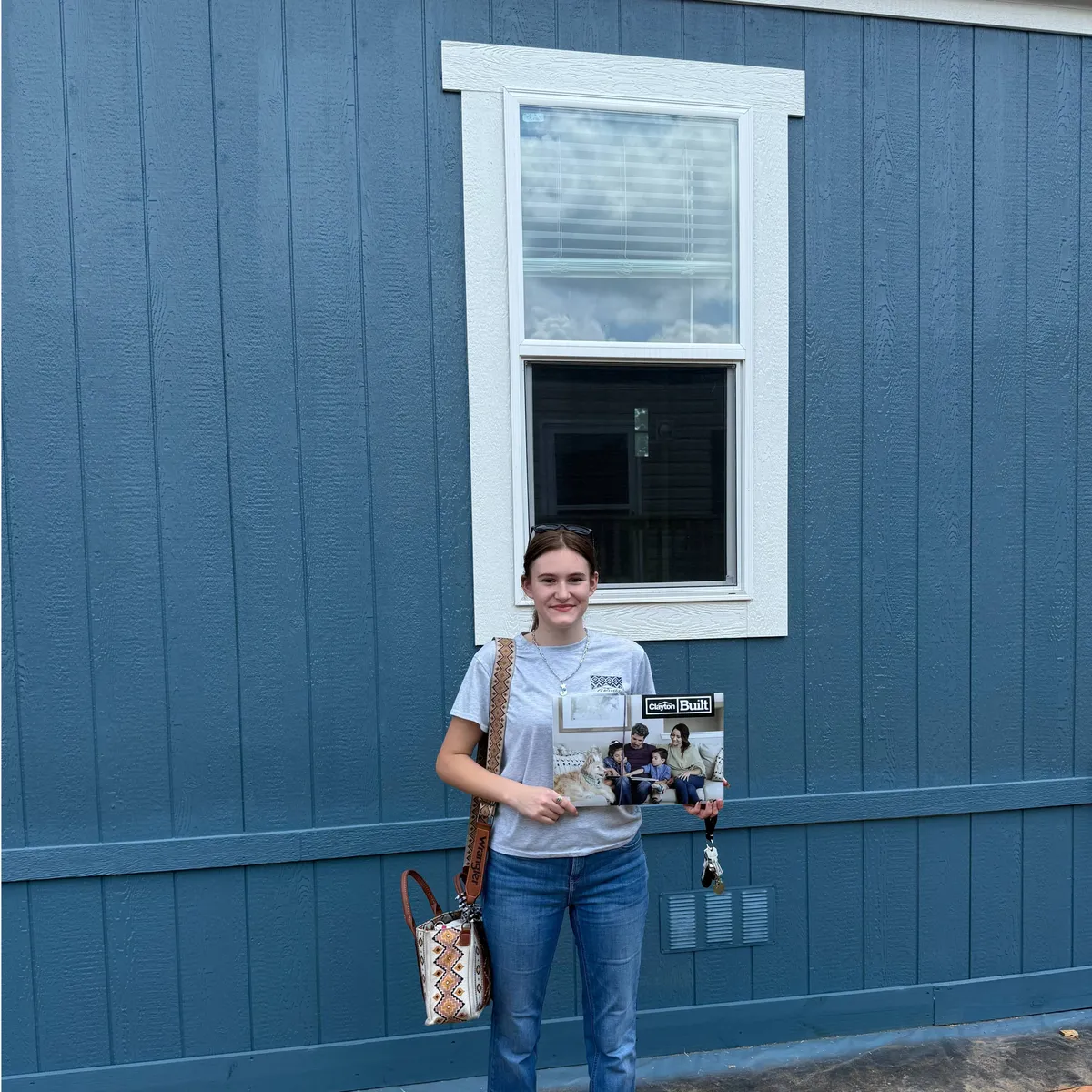 LACY NICOLE J. welcome home image