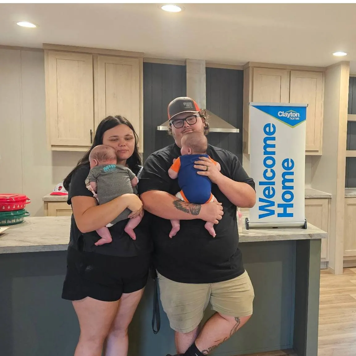 Trevor M. welcome home image