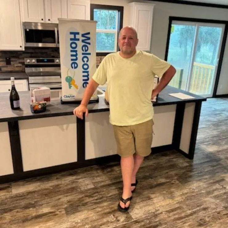 Mark M. welcome home image