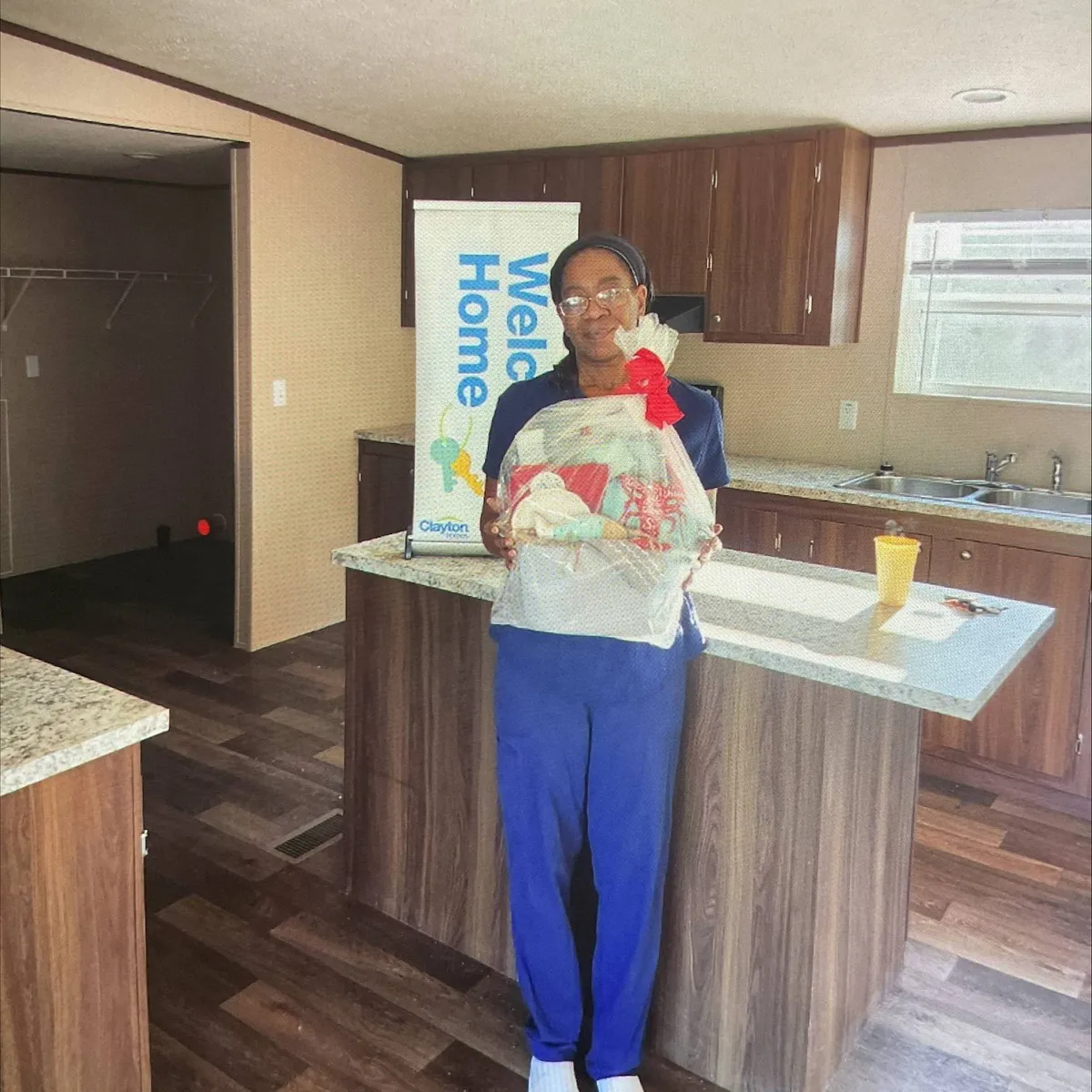 TANGELA DENISE W. welcome home image