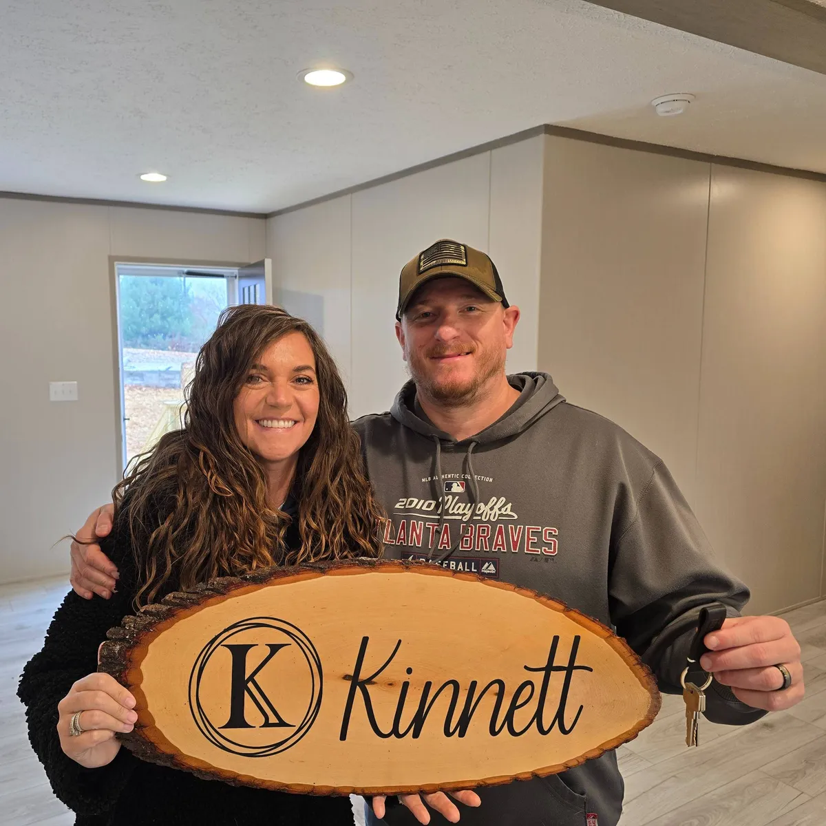 BRANDON K. welcome home image