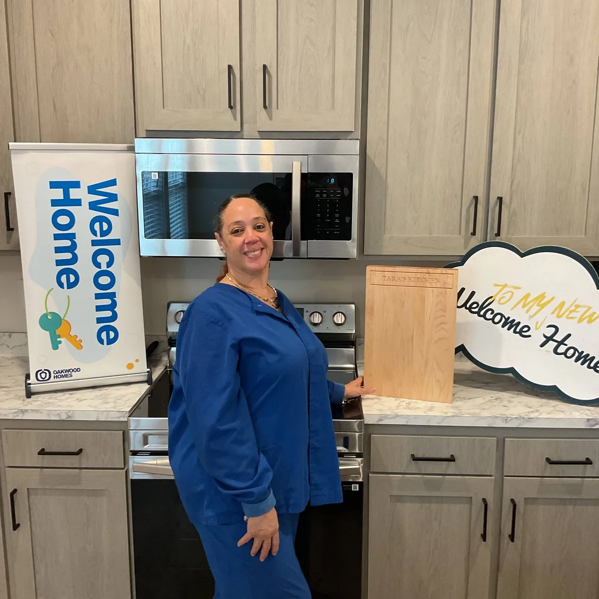 Tara C. welcome home image