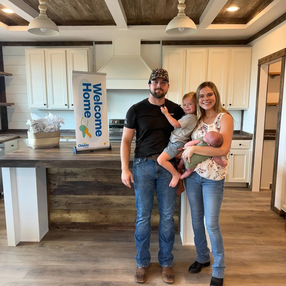 SHANE I. welcome home image
