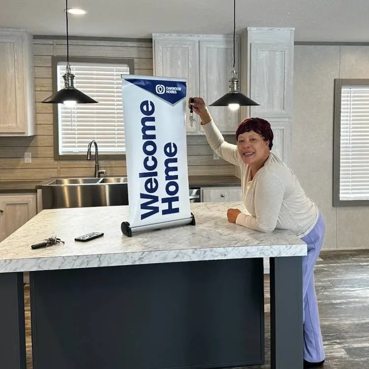 KANEESHA P. welcome home image