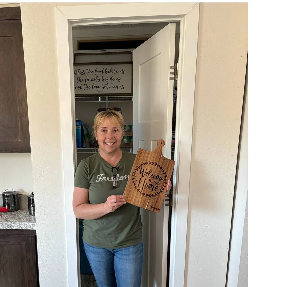 JODI S. welcome home image
