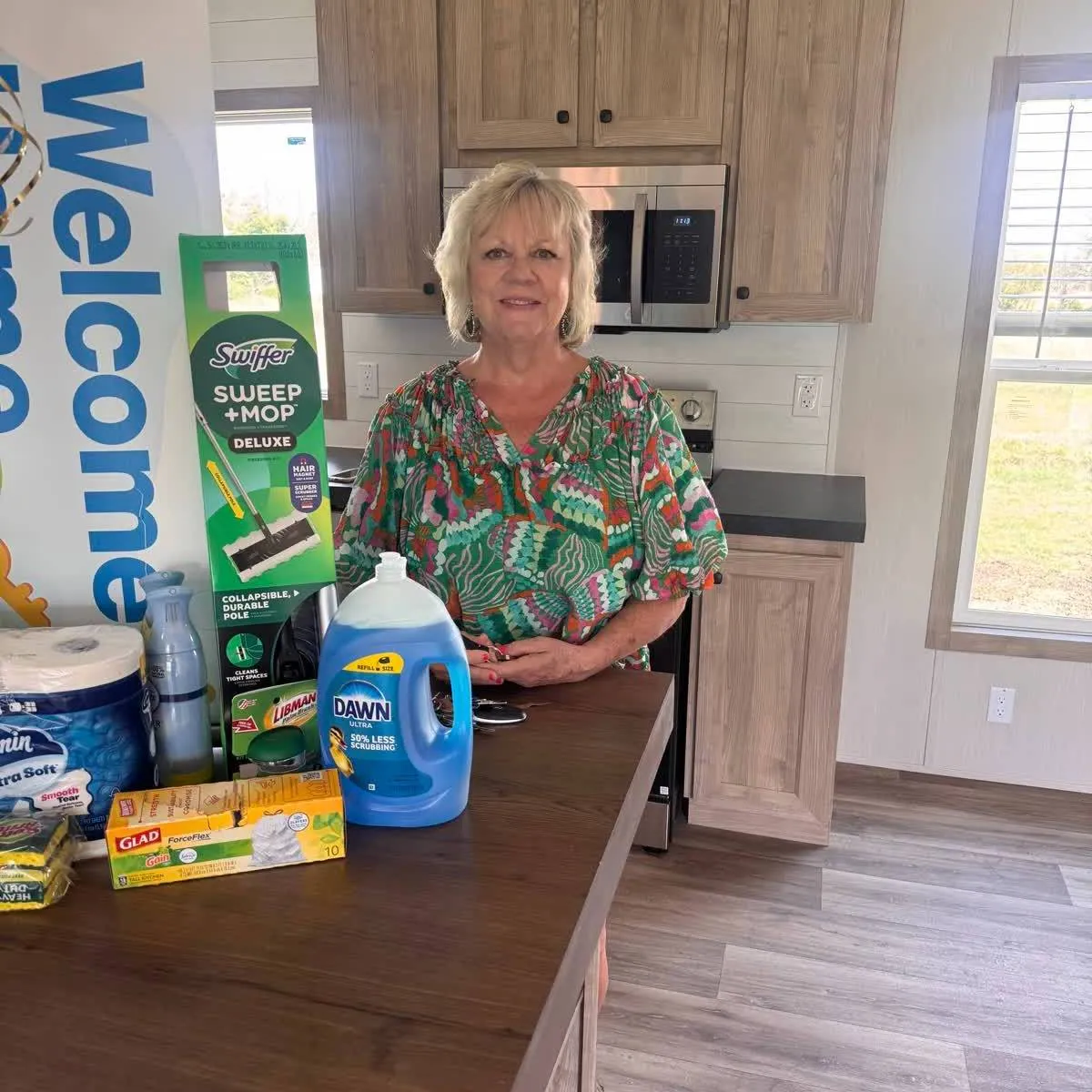 KENNETH W. welcome home image