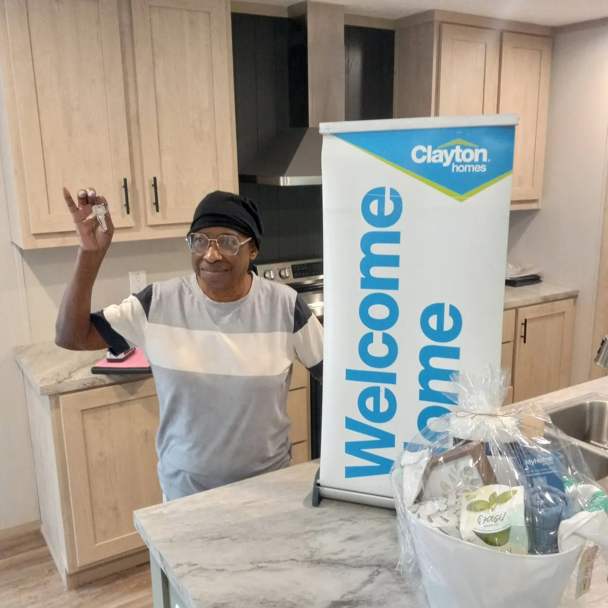 Gerotha W. welcome home image