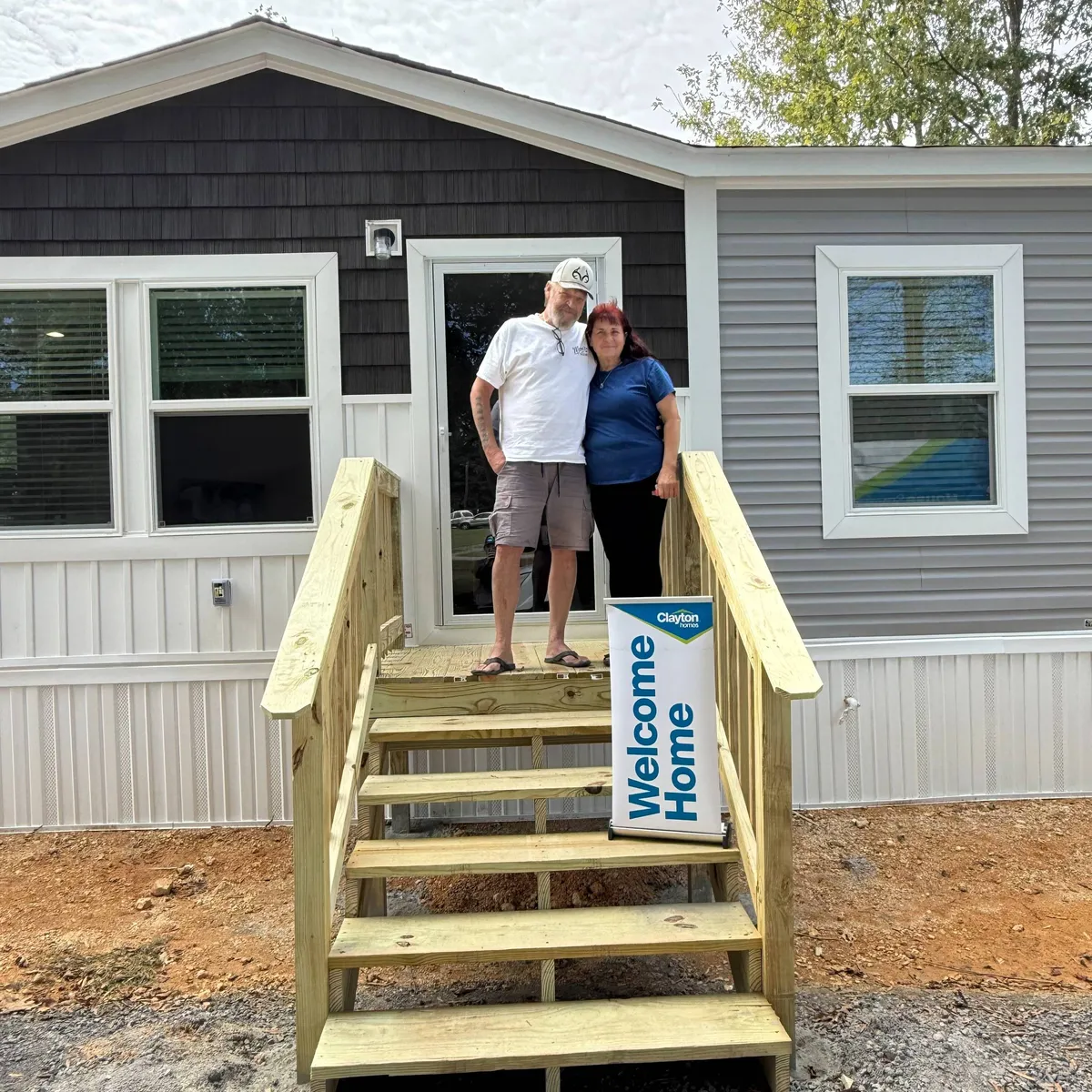 TIMOTHY S. welcome home image