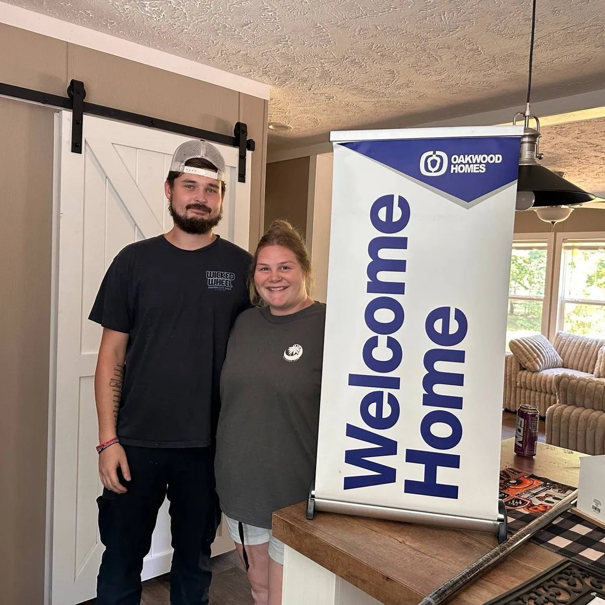 TORI A. welcome home image