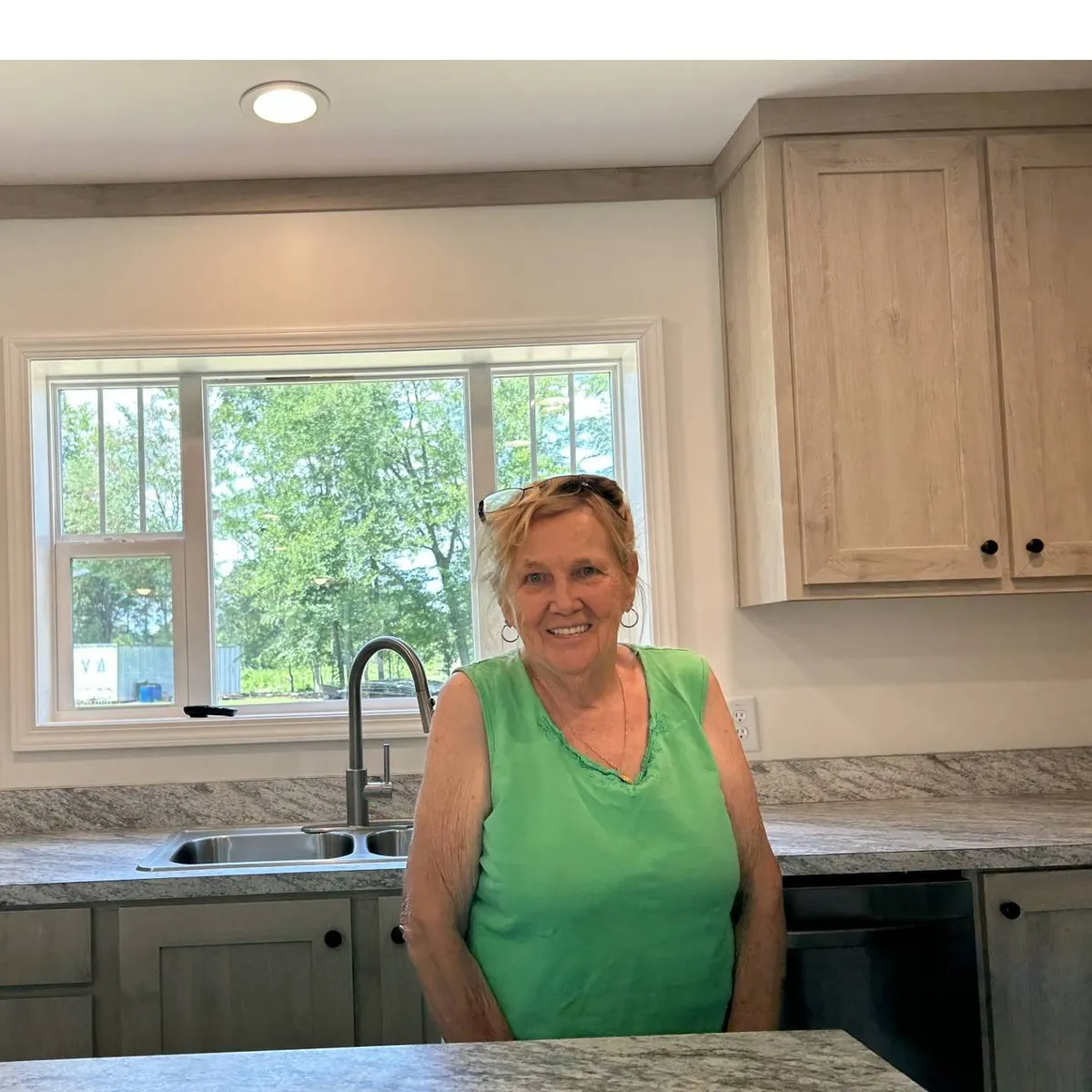 GAYNELLE M. welcome home image