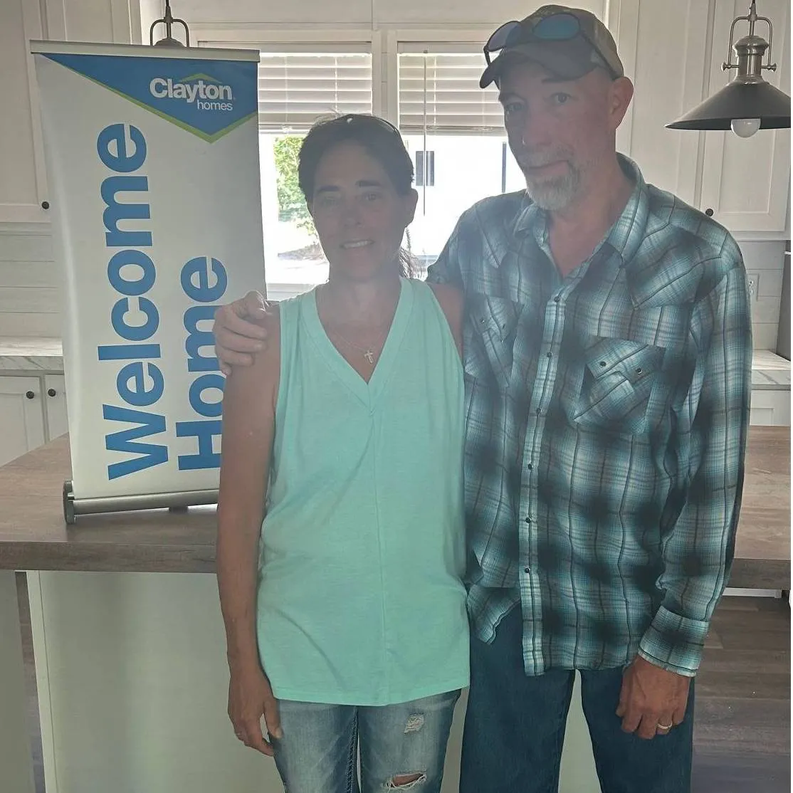 MARY ELIZABETH G. welcome home image