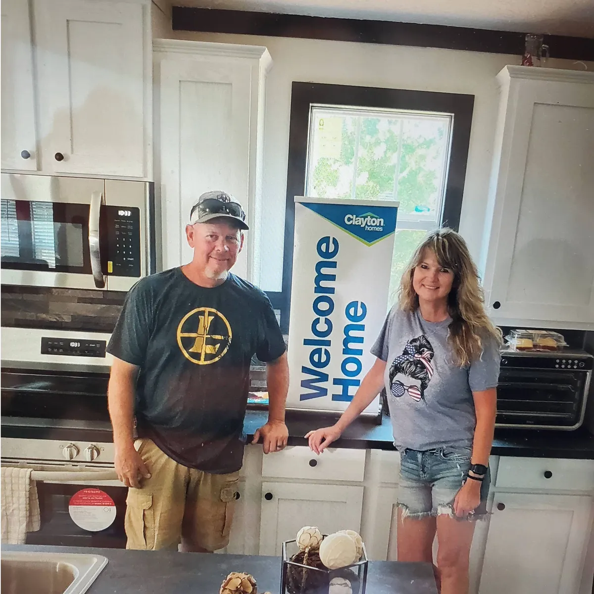 LISA M. welcome home image