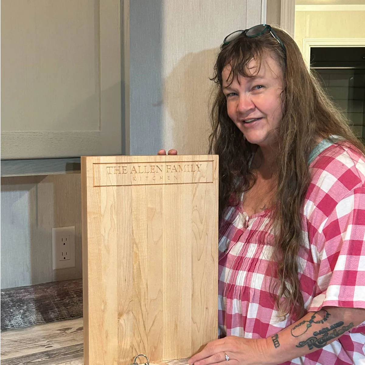 BELINDA A. welcome home image