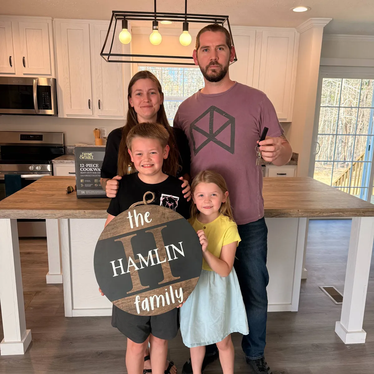 JEREMY H. welcome home image