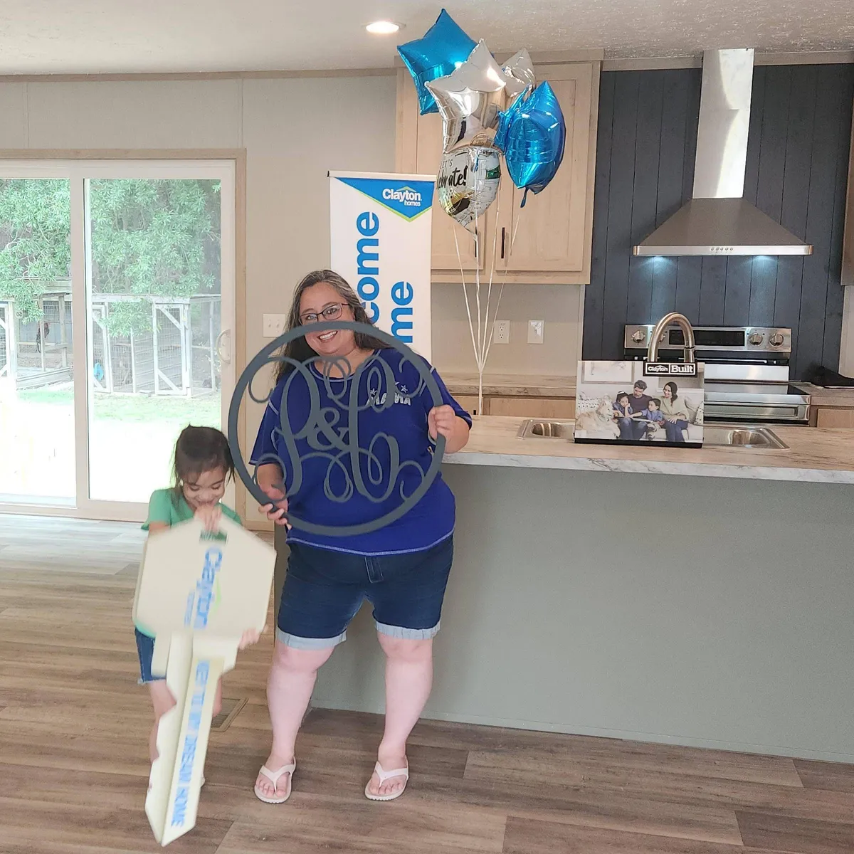 Pamela B. welcome home image