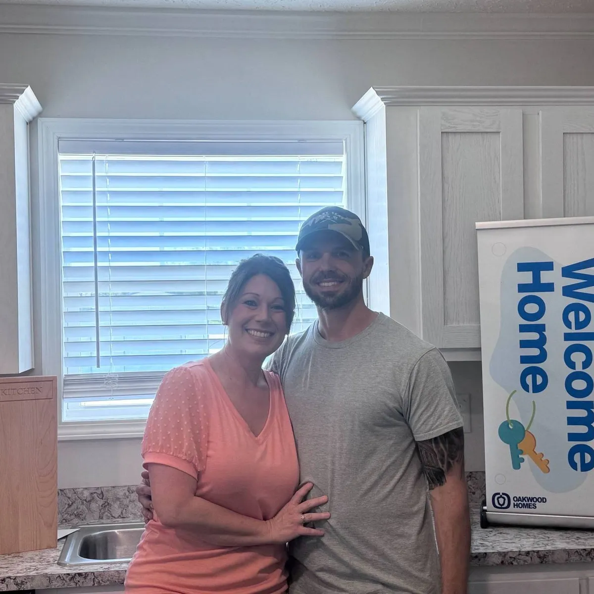 CAROL B. welcome home image